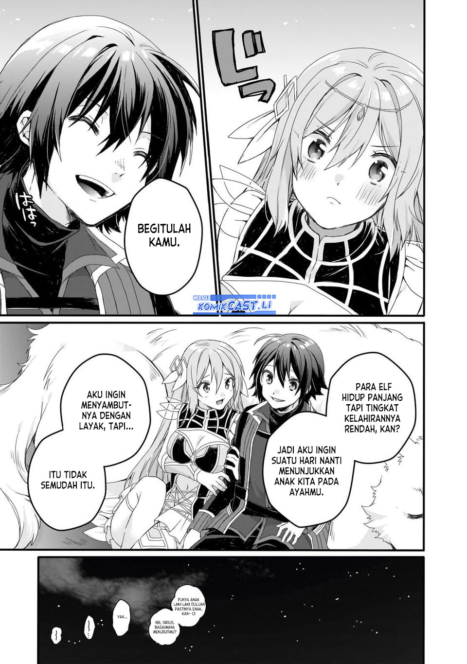 World Teacher: Isekaishiki Kyouiku Agent Chapter 78 Gambar 11