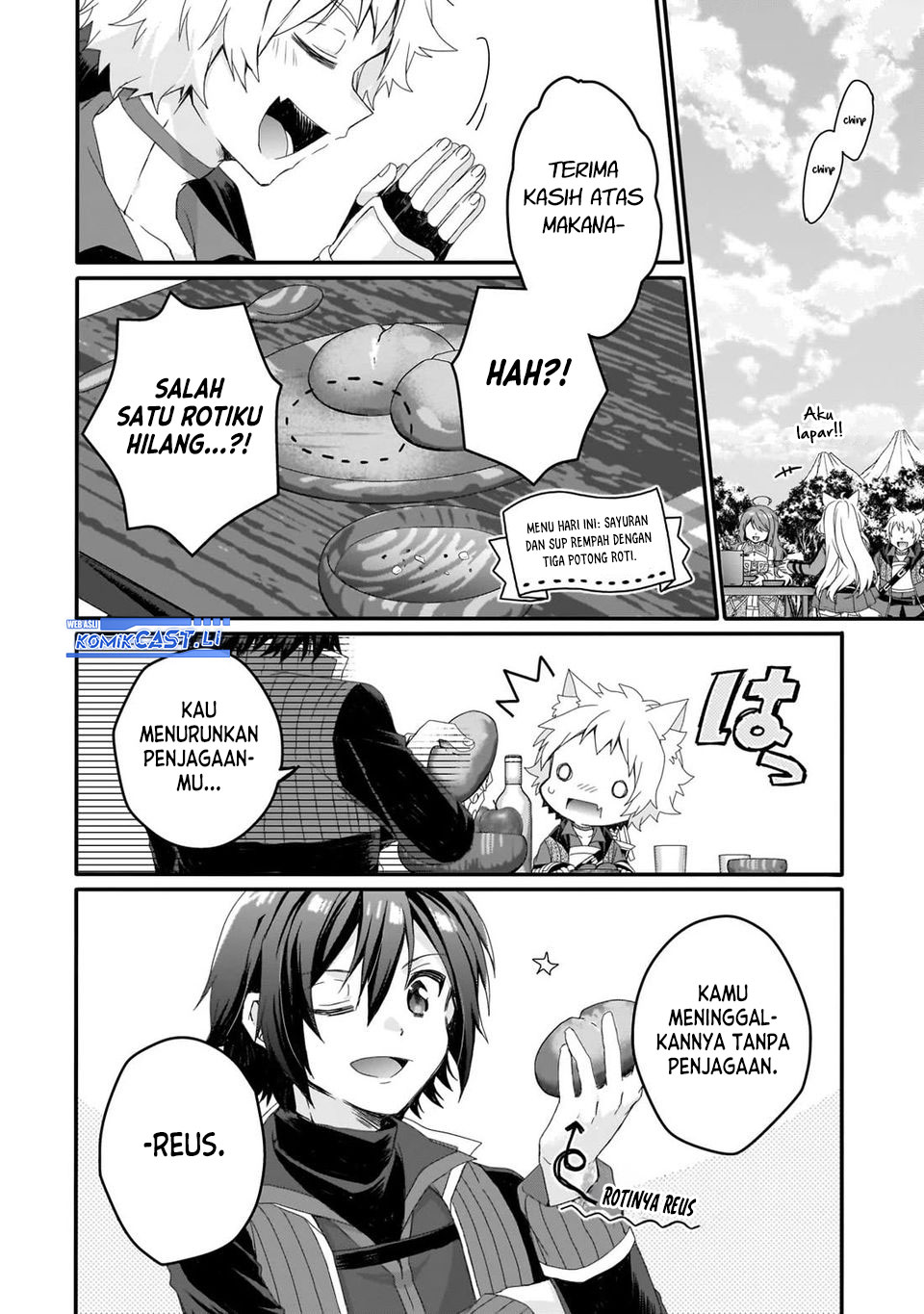 World Teacher: Isekaishiki Kyouiku Agent Chapter 78 Gambar 14
