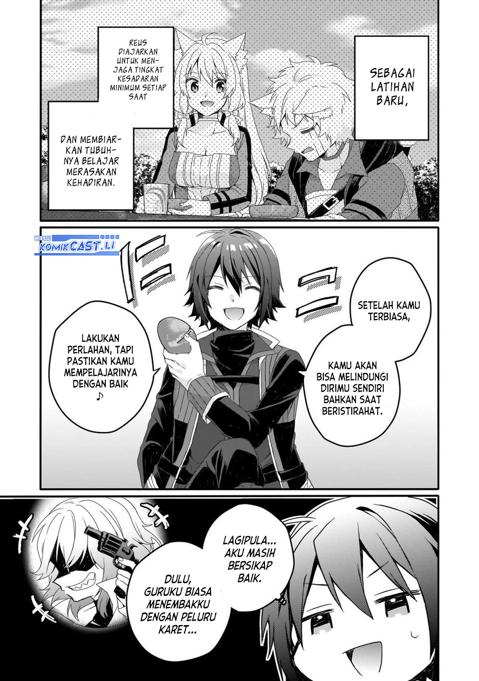 World Teacher: Isekaishiki Kyouiku Agent Chapter 78 Gambar 15