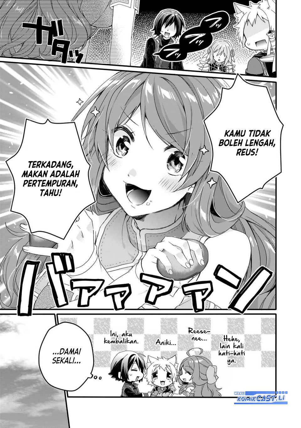 World Teacher: Isekaishiki Kyouiku Agent Chapter 78 Gambar 17