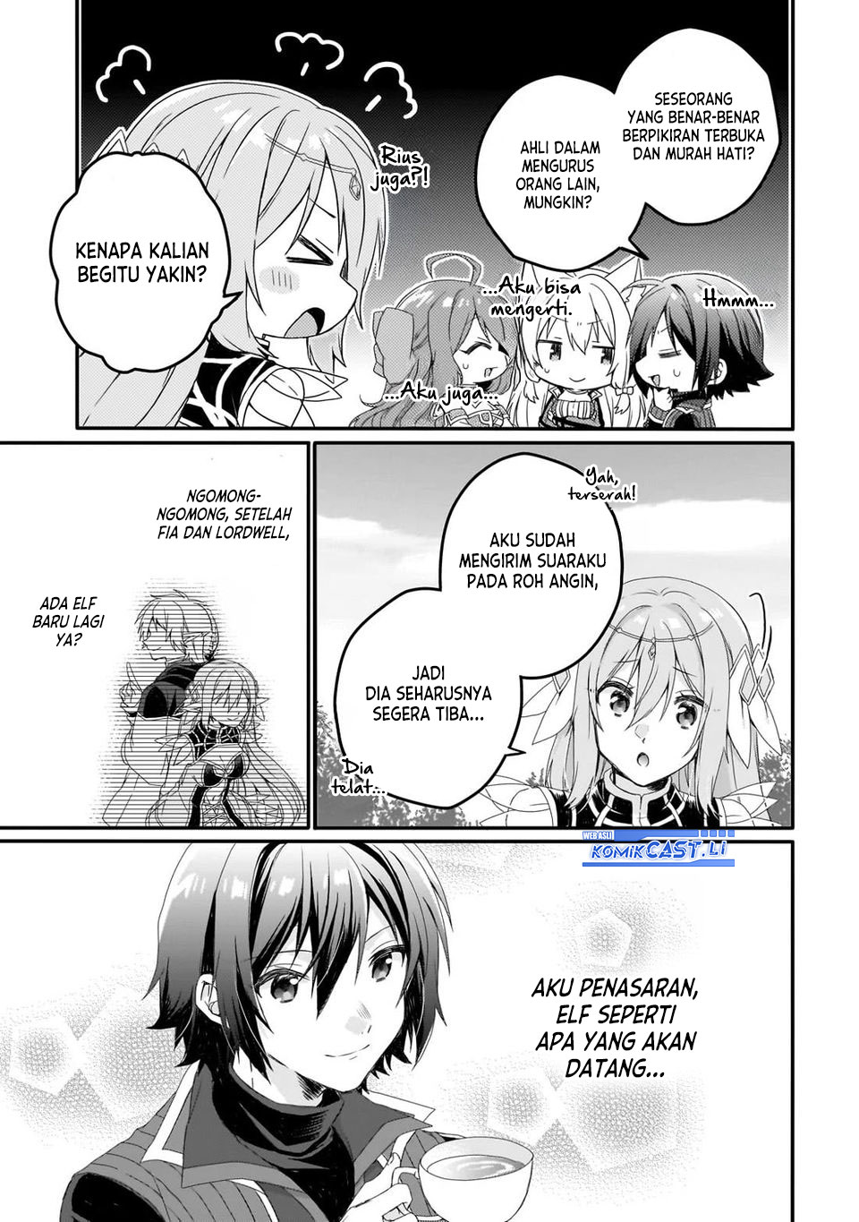 World Teacher: Isekaishiki Kyouiku Agent Chapter 78 Gambar 19