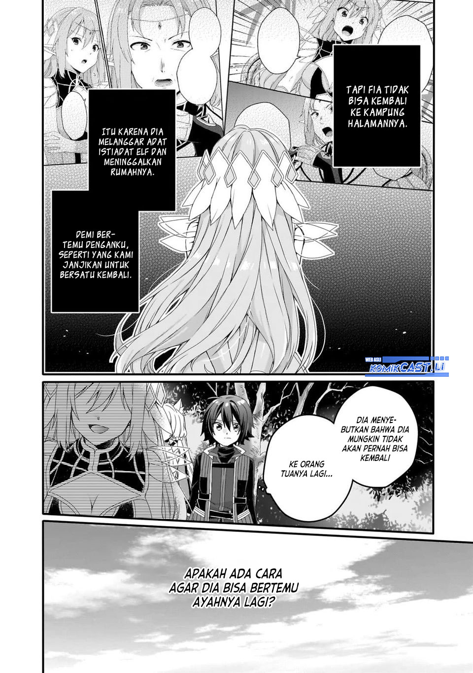 Baca  World Teacher: Isekaishiki Kyouiku Agent Chapter 78 Gambar 2