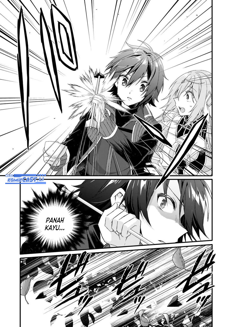 World Teacher: Isekaishiki Kyouiku Agent Chapter 78 Gambar 21