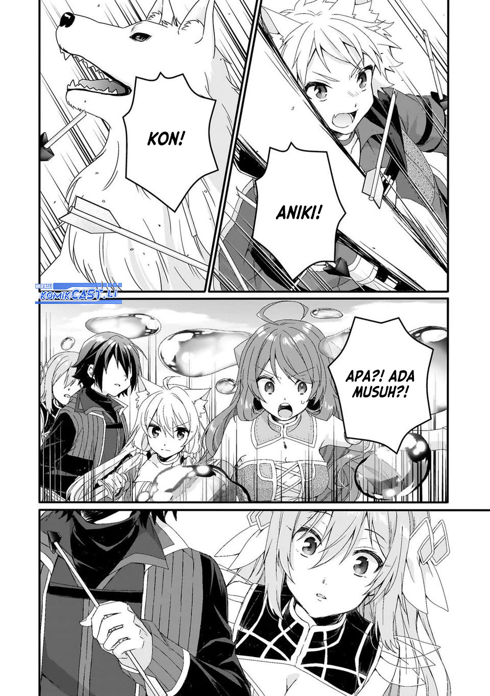 World Teacher: Isekaishiki Kyouiku Agent Chapter 78 Gambar 22