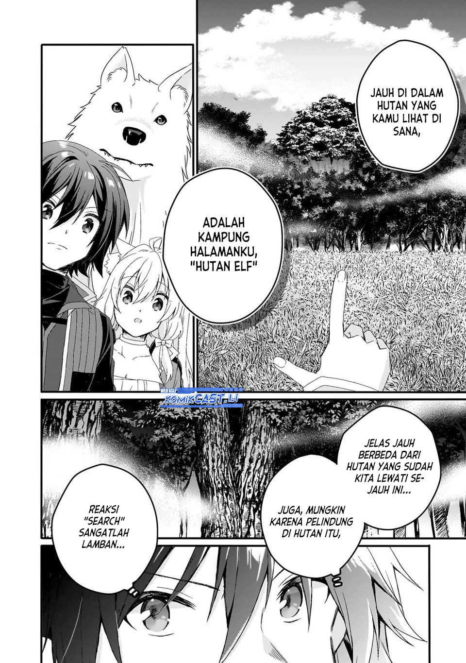World Teacher: Isekaishiki Kyouiku Agent Chapter 78 Gambar 4