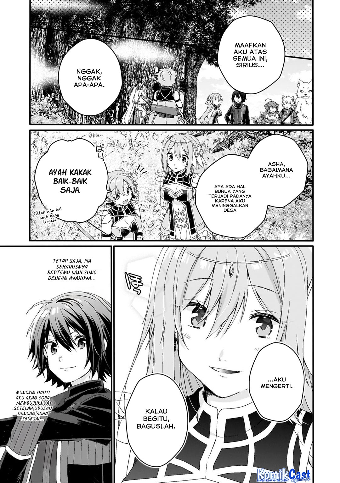 World Teacher: Isekaishiki Kyouiku Agent Chapter 79 Gambar 15