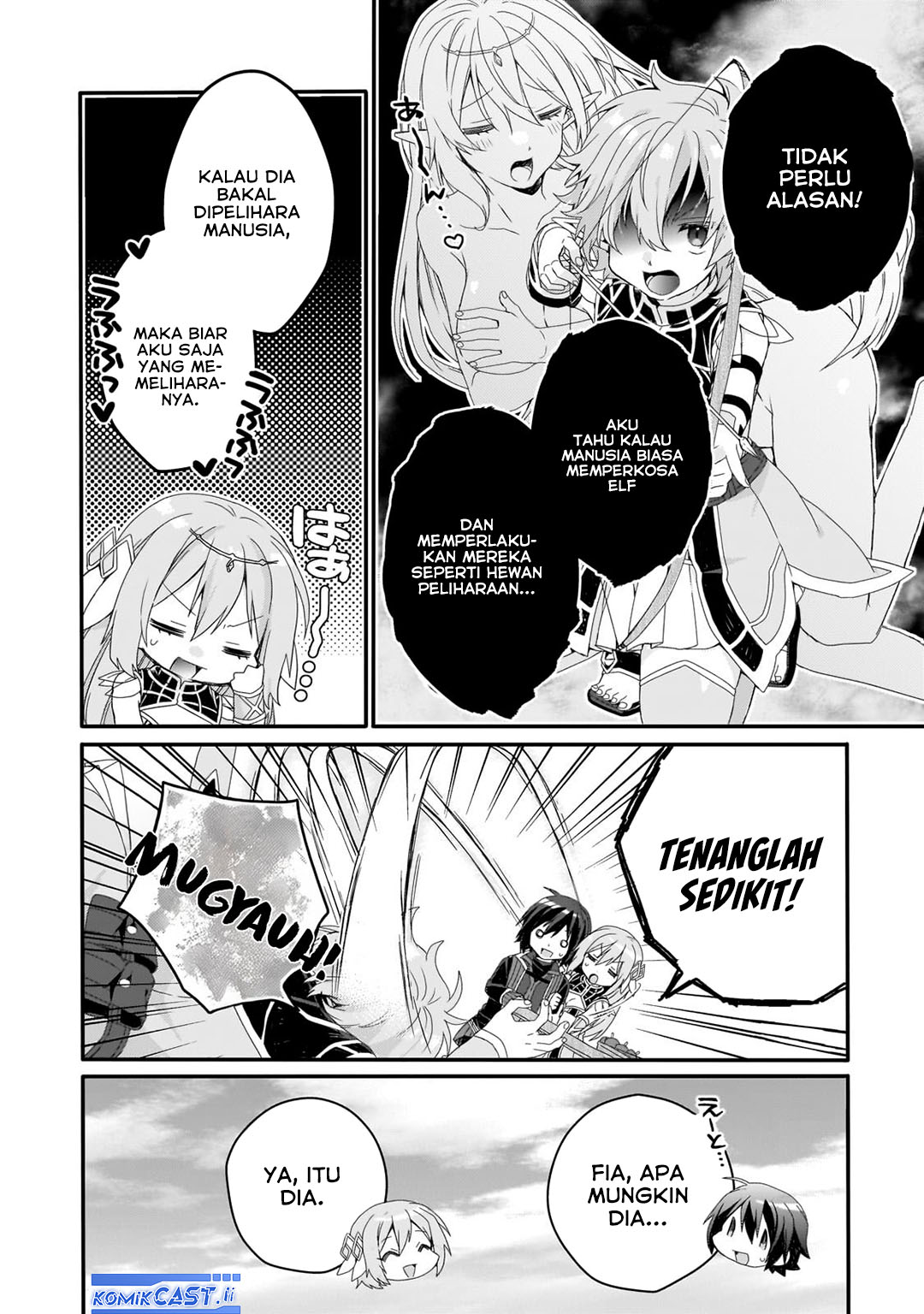 Baca  World Teacher: Isekaishiki Kyouiku Agent Chapter 79 Gambar 2