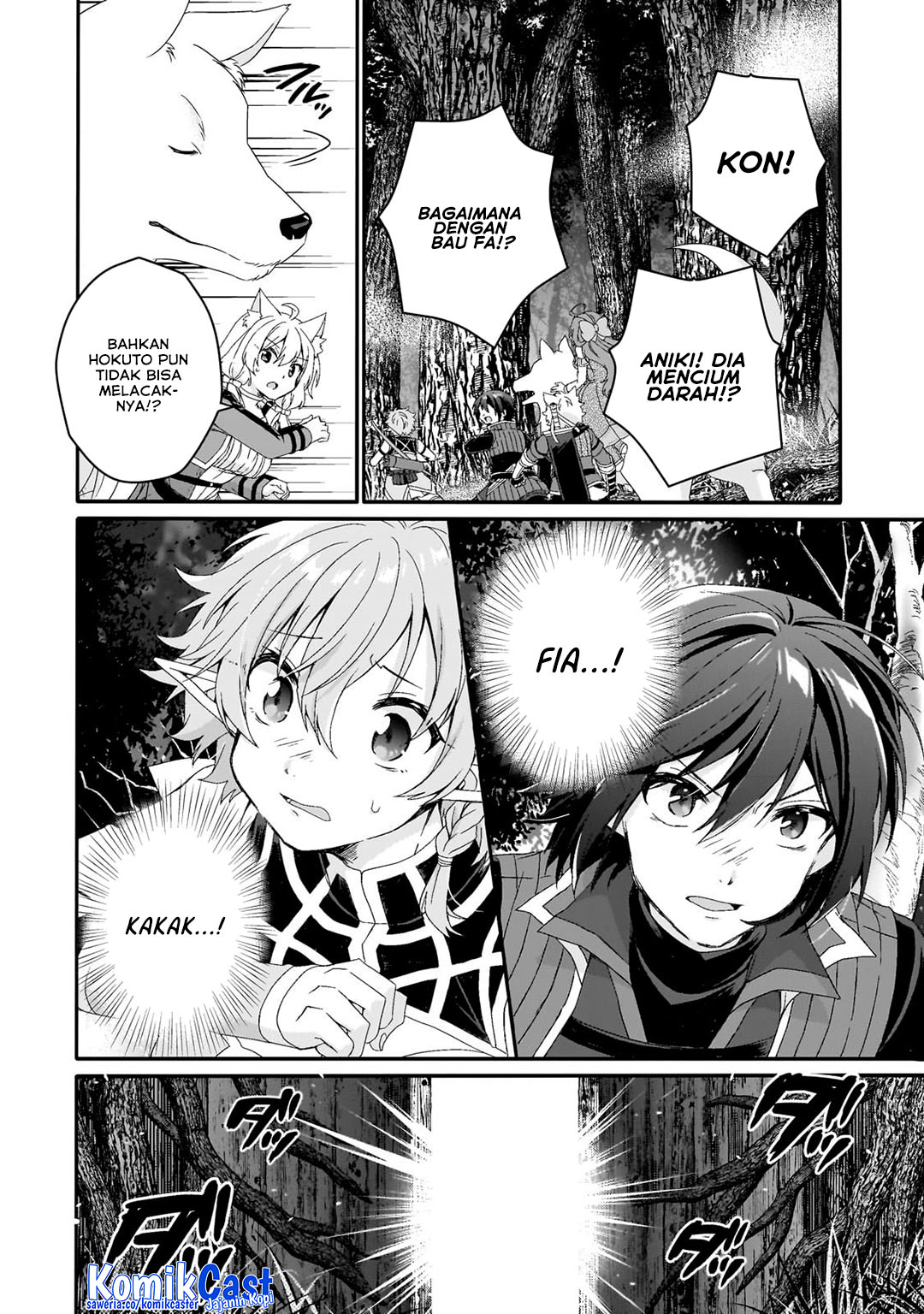 World Teacher: Isekaishiki Kyouiku Agent Chapter 79 Gambar 20