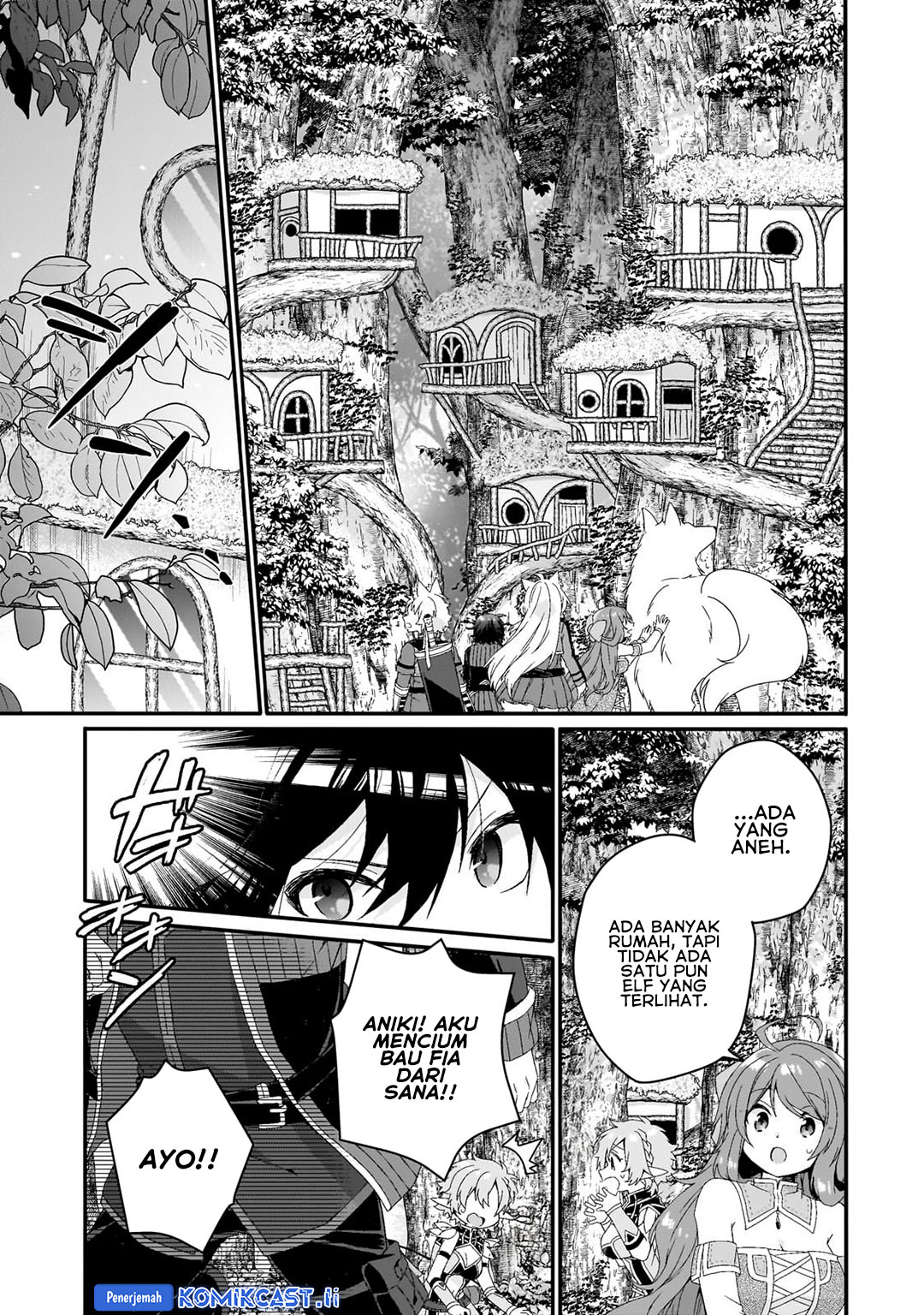 World Teacher: Isekaishiki Kyouiku Agent Chapter 79 Gambar 21