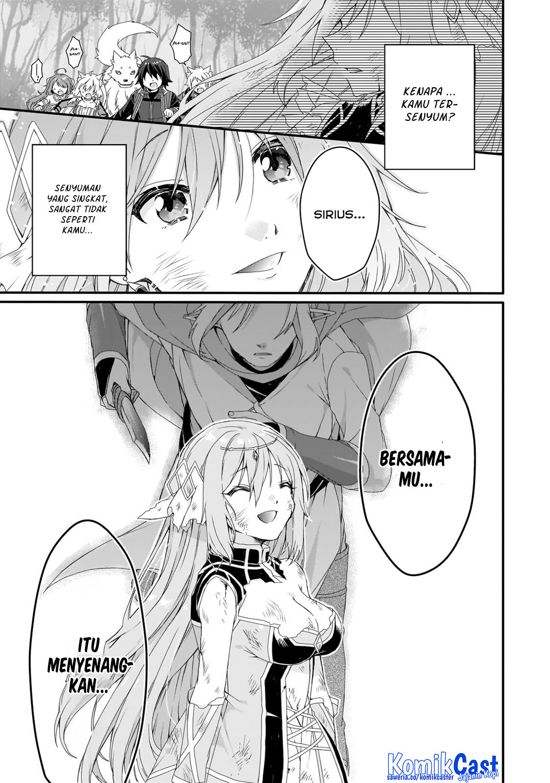 World Teacher: Isekaishiki Kyouiku Agent Chapter 79 Gambar 23