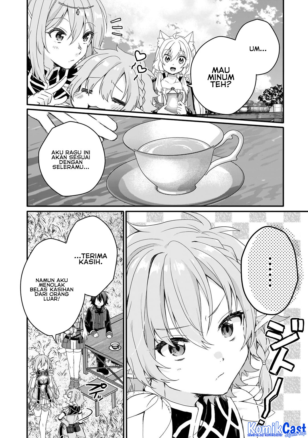 World Teacher: Isekaishiki Kyouiku Agent Chapter 79 Gambar 4