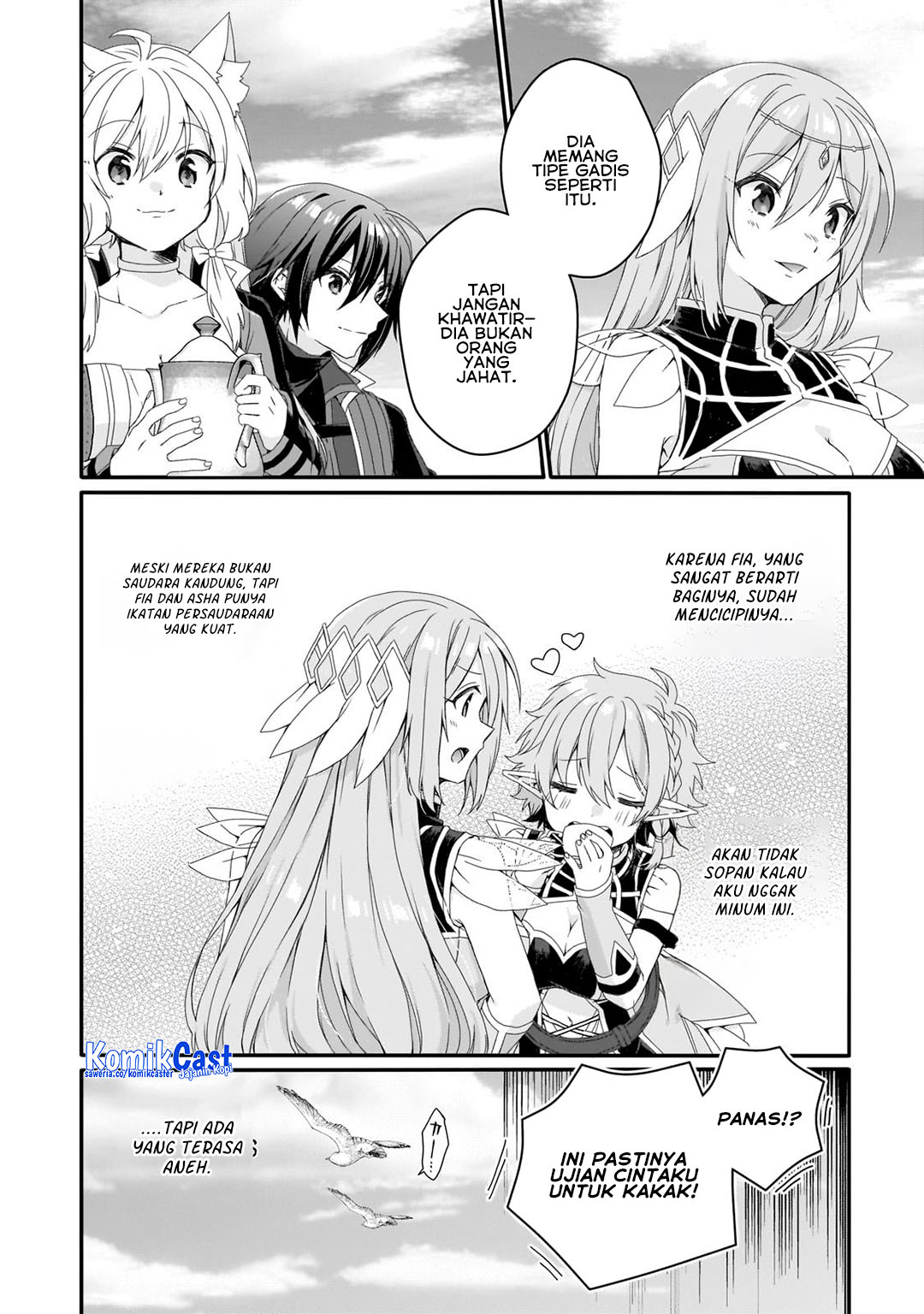 World Teacher: Isekaishiki Kyouiku Agent Chapter 79 Gambar 6