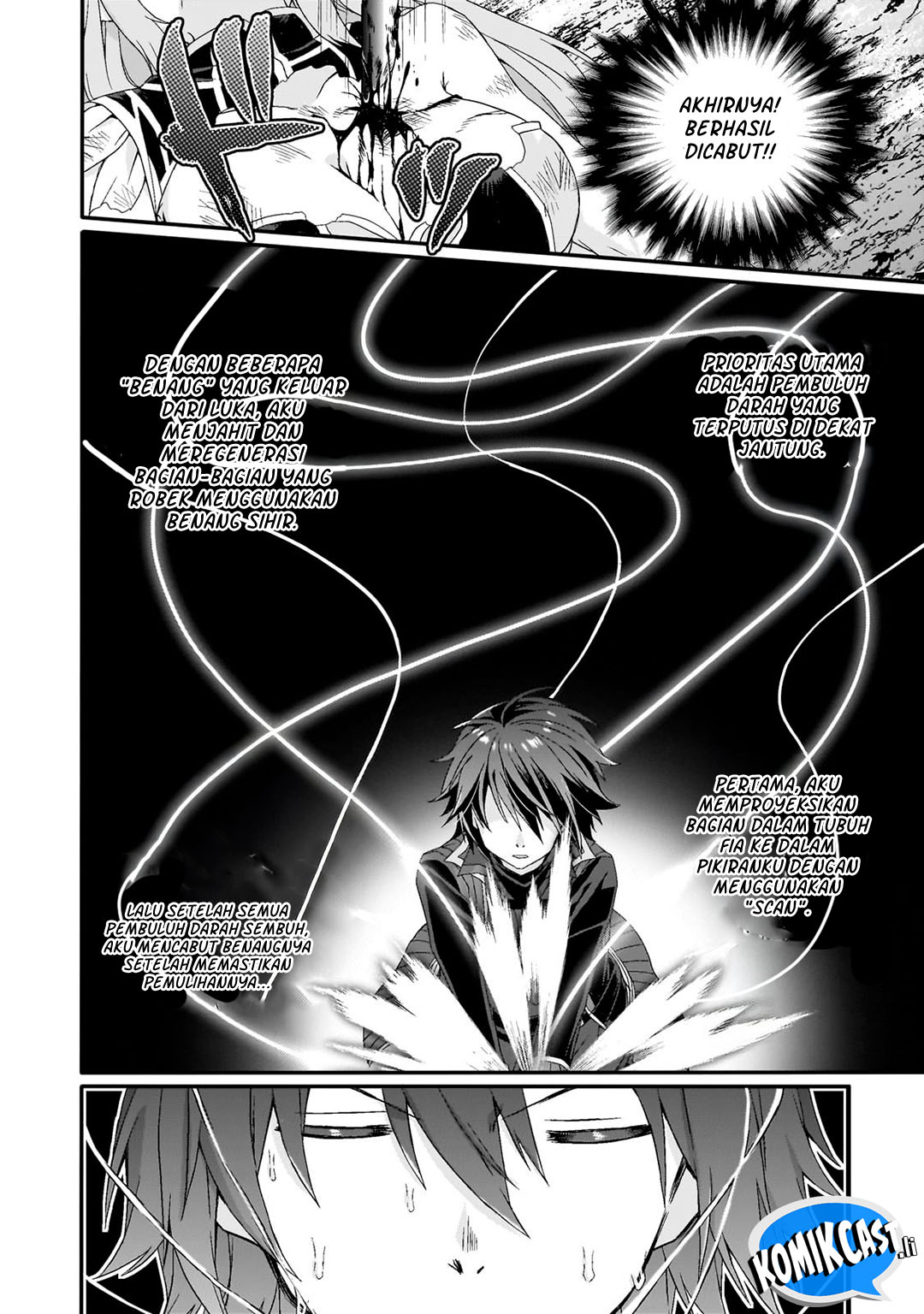 World Teacher: Isekaishiki Kyouiku Agent Chapter 80 Gambar 10