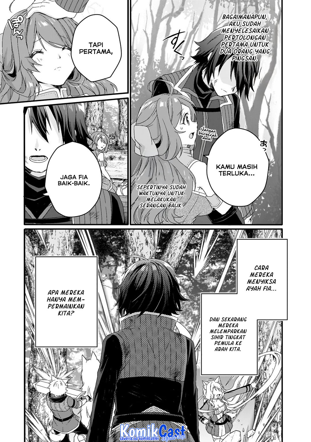 World Teacher: Isekaishiki Kyouiku Agent Chapter 80 Gambar 13