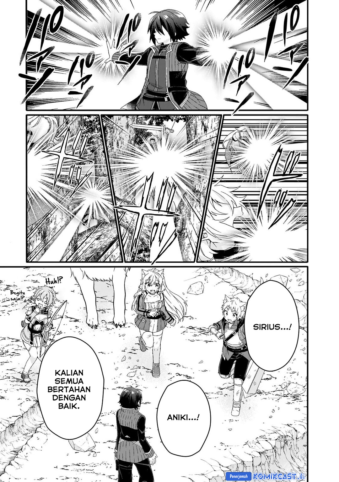 World Teacher: Isekaishiki Kyouiku Agent Chapter 80 Gambar 15