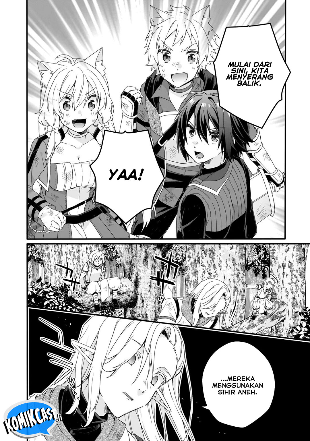 World Teacher: Isekaishiki Kyouiku Agent Chapter 80 Gambar 16