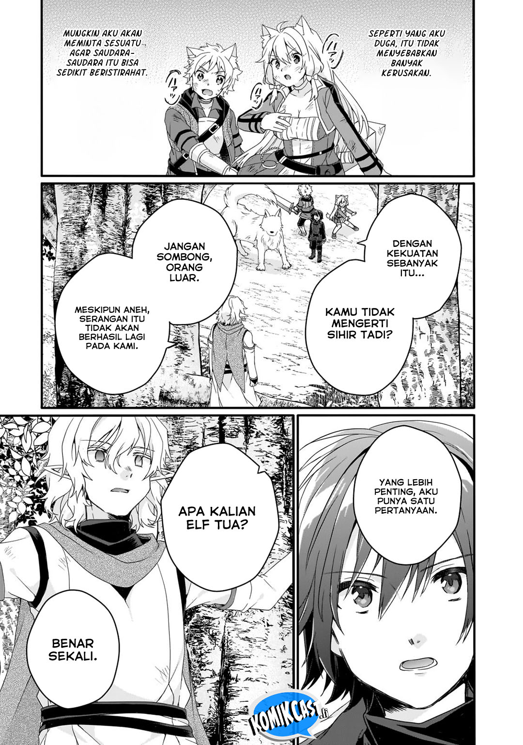 World Teacher: Isekaishiki Kyouiku Agent Chapter 80 Gambar 17