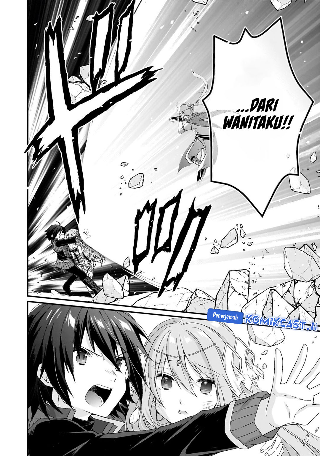 Baca  World Teacher: Isekaishiki Kyouiku Agent Chapter 80 Gambar 2