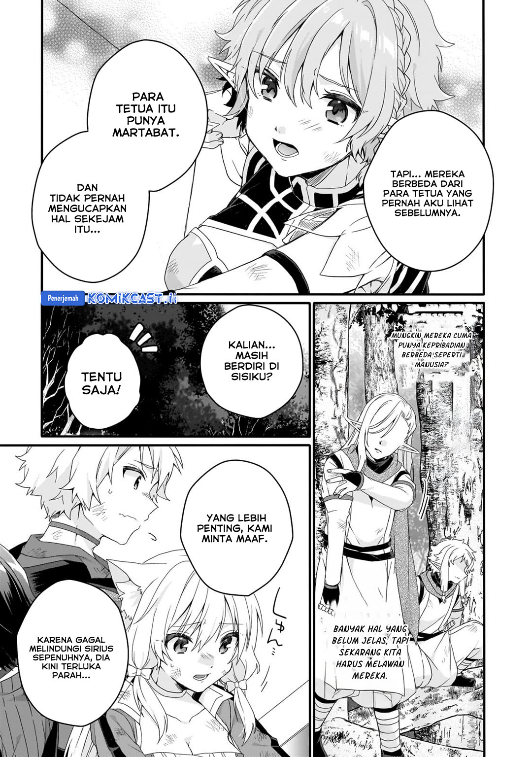 World Teacher: Isekaishiki Kyouiku Agent Chapter 80 Gambar 21