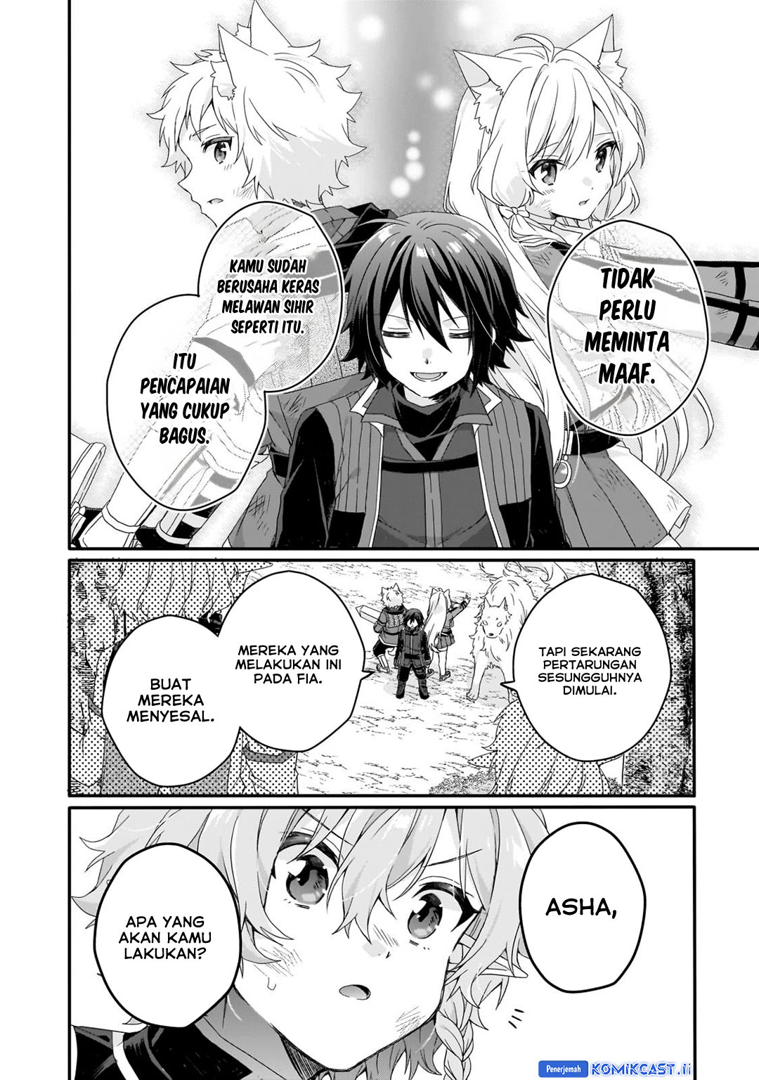 World Teacher: Isekaishiki Kyouiku Agent Chapter 80 Gambar 22