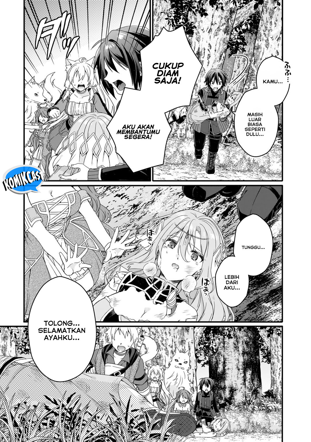 World Teacher: Isekaishiki Kyouiku Agent Chapter 80 Gambar 3