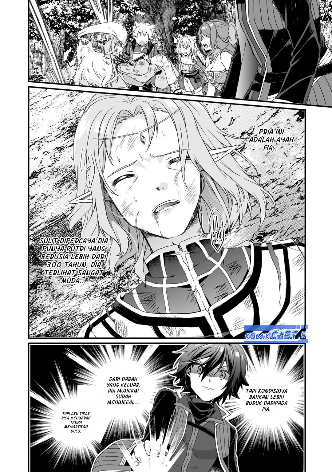 World Teacher: Isekaishiki Kyouiku Agent Chapter 80 Gambar 4