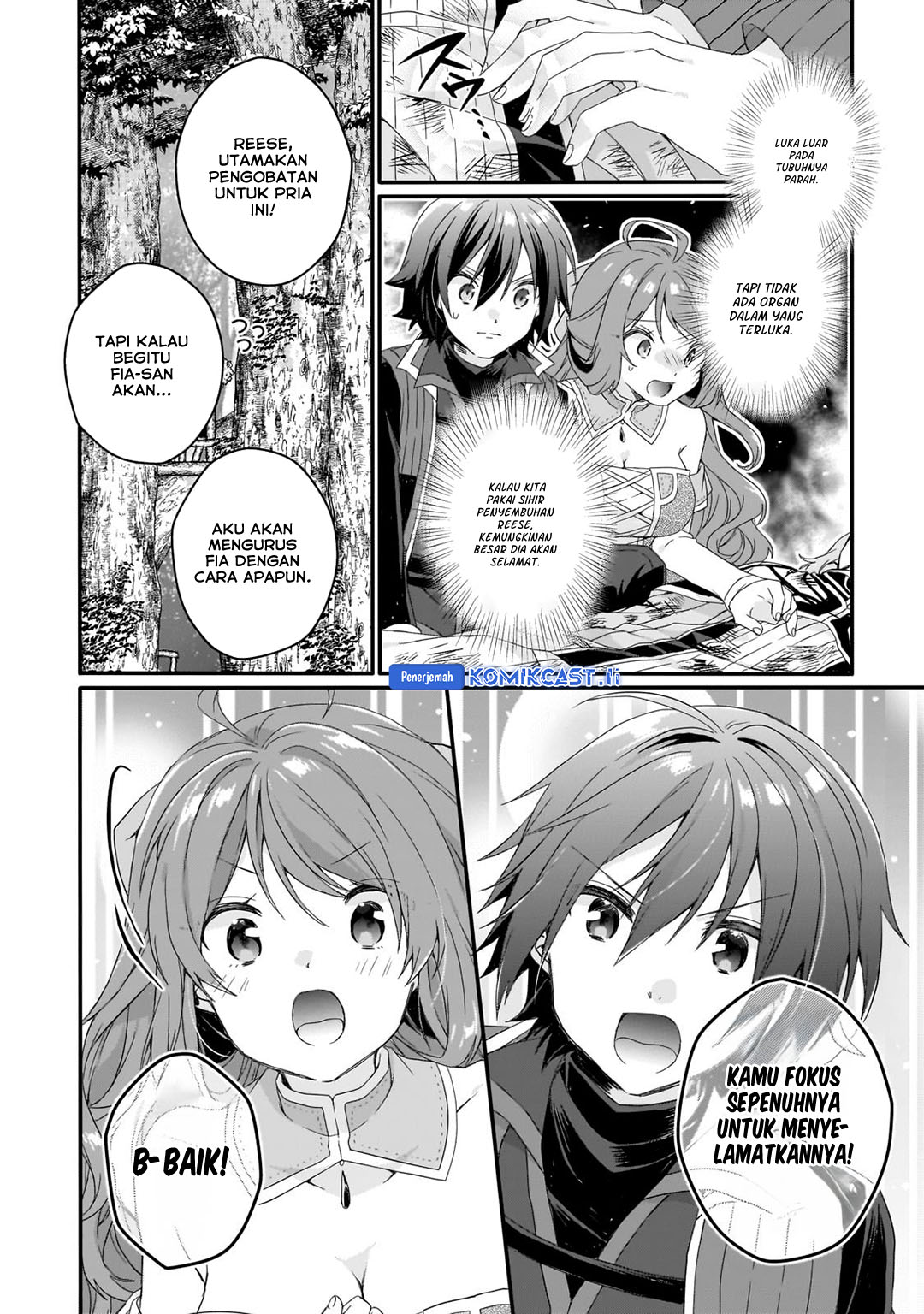 World Teacher: Isekaishiki Kyouiku Agent Chapter 80 Gambar 6