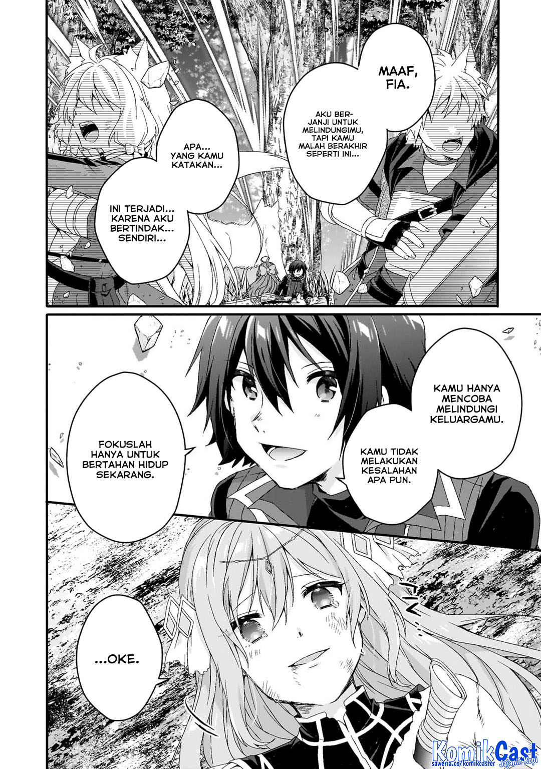 World Teacher: Isekaishiki Kyouiku Agent Chapter 80 Gambar 8