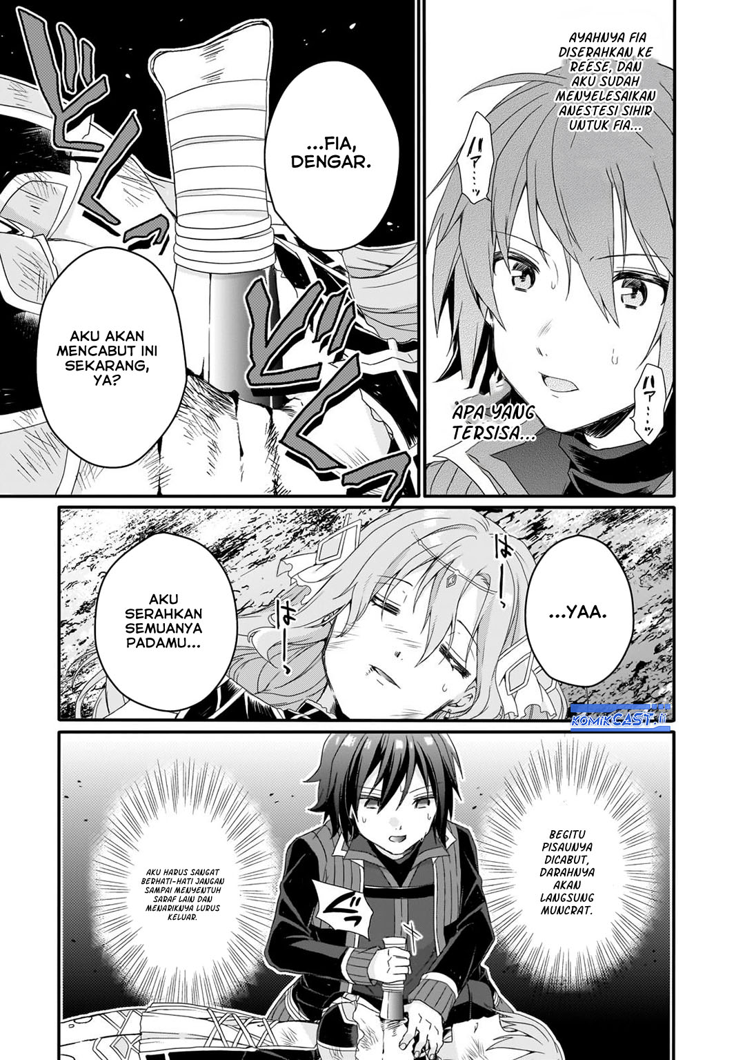 World Teacher: Isekaishiki Kyouiku Agent Chapter 80 Gambar 9