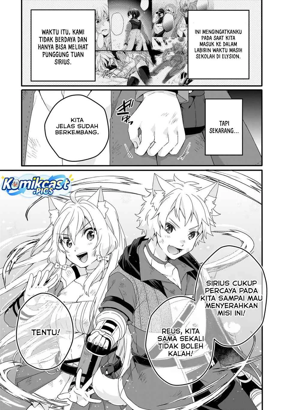 World Teacher: Isekaishiki Kyouiku Agent Chapter 81 Gambar 11