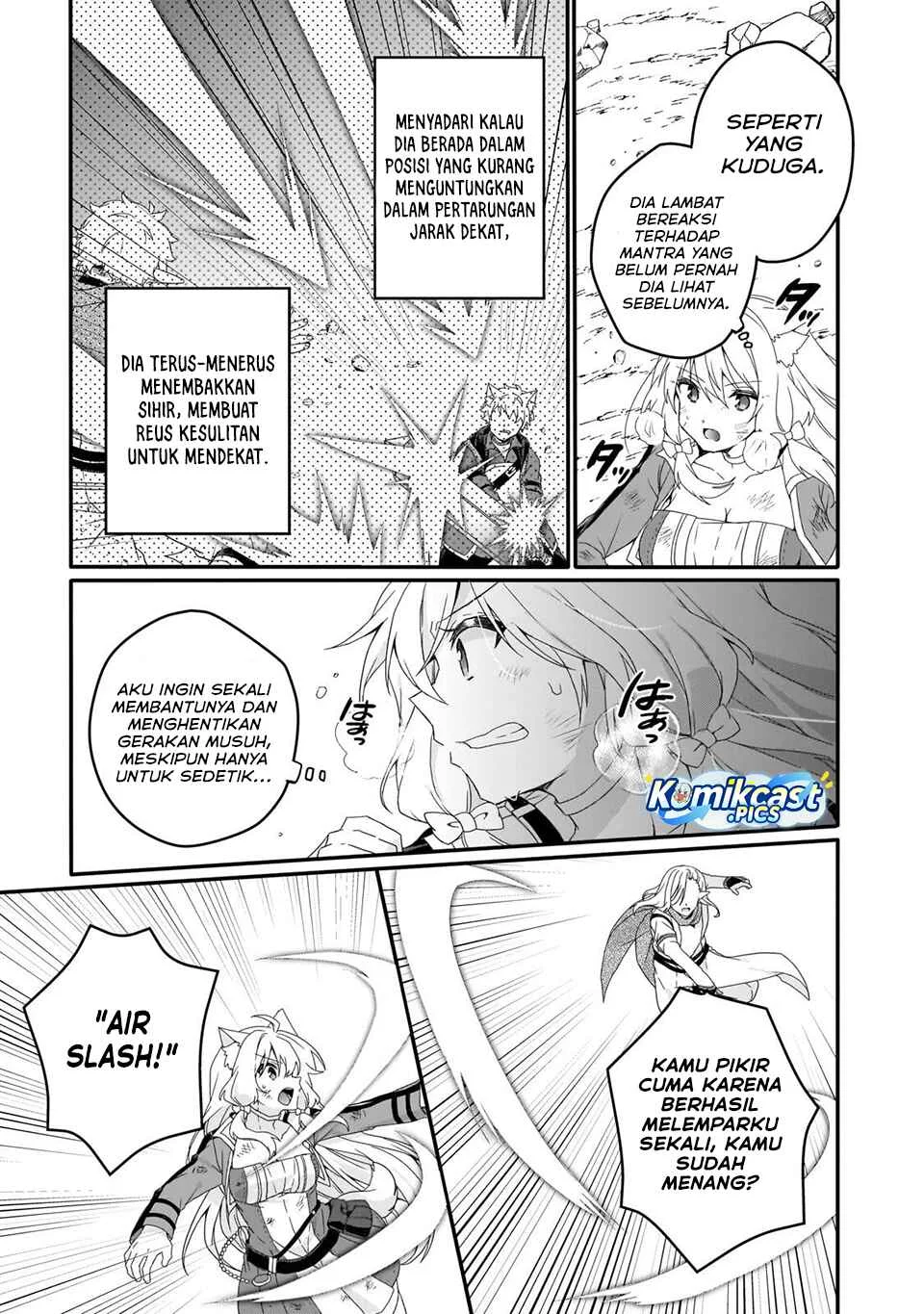 World Teacher: Isekaishiki Kyouiku Agent Chapter 81 Gambar 17