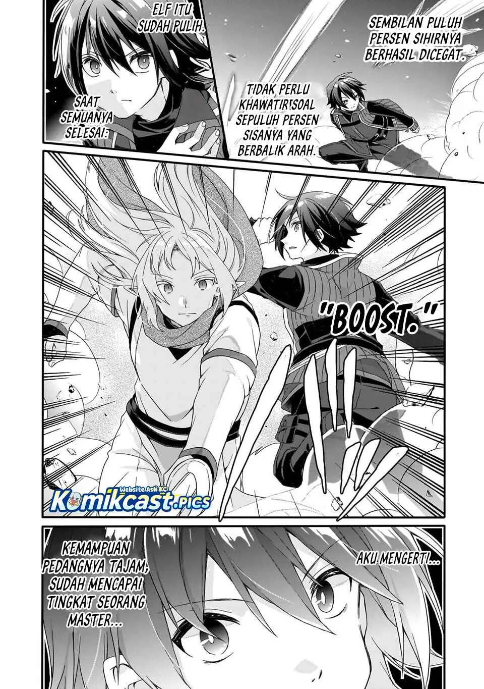 Baca  World Teacher: Isekaishiki Kyouiku Agent Chapter 81 Gambar 2
