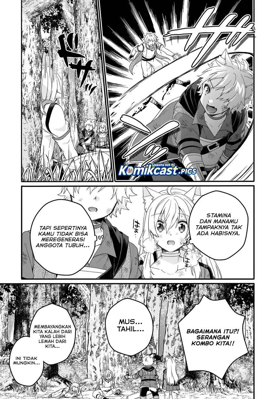 World Teacher: Isekaishiki Kyouiku Agent Chapter 81 Gambar 23