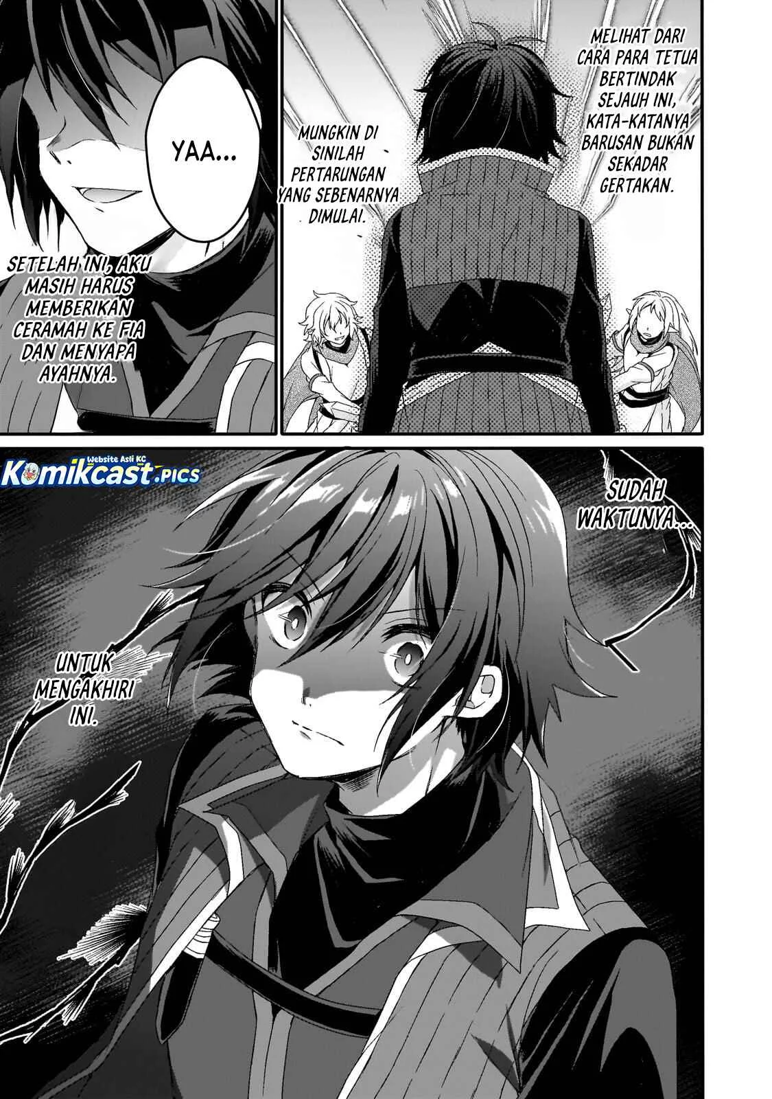 World Teacher: Isekaishiki Kyouiku Agent Chapter 81 Gambar 9