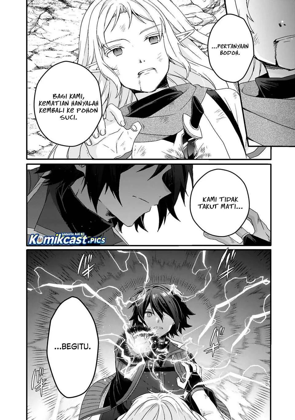 World Teacher: Isekaishiki Kyouiku Agent Chapter 82 Gambar 16