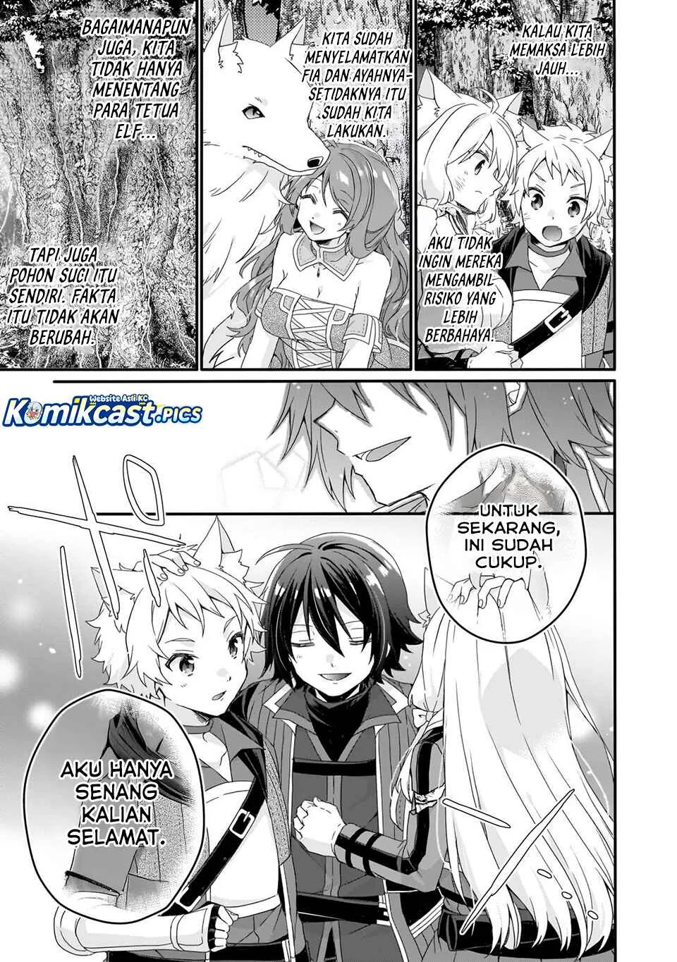 World Teacher: Isekaishiki Kyouiku Agent Chapter 82 Gambar 21