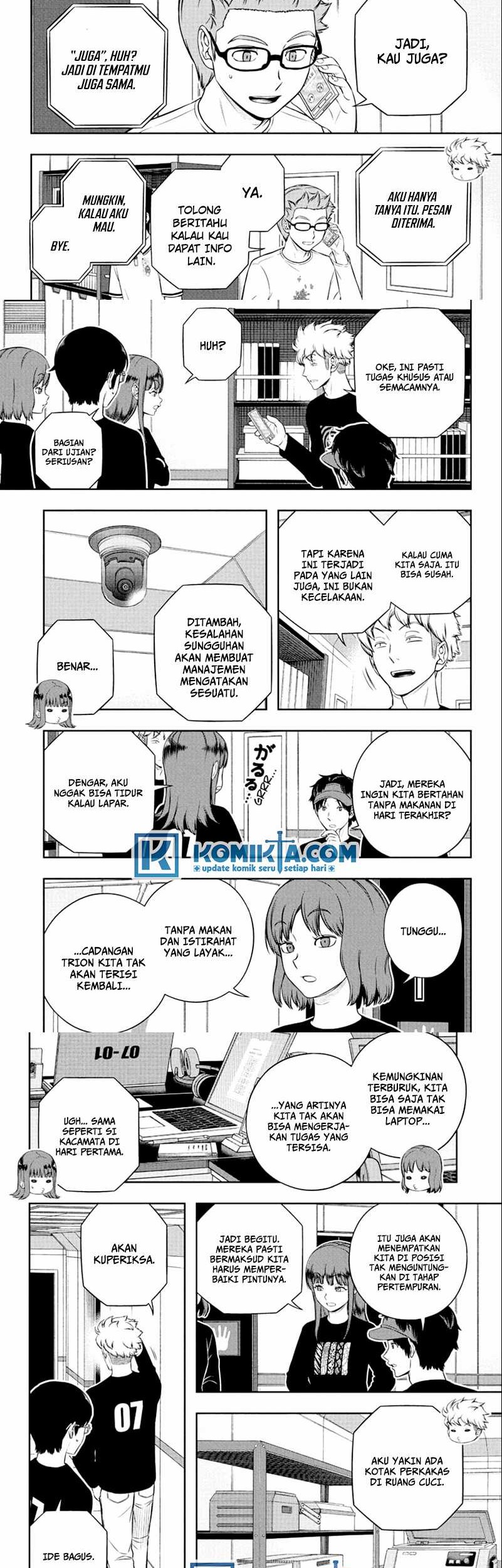 Baca World Trigger Chapter 250 Gambar 2