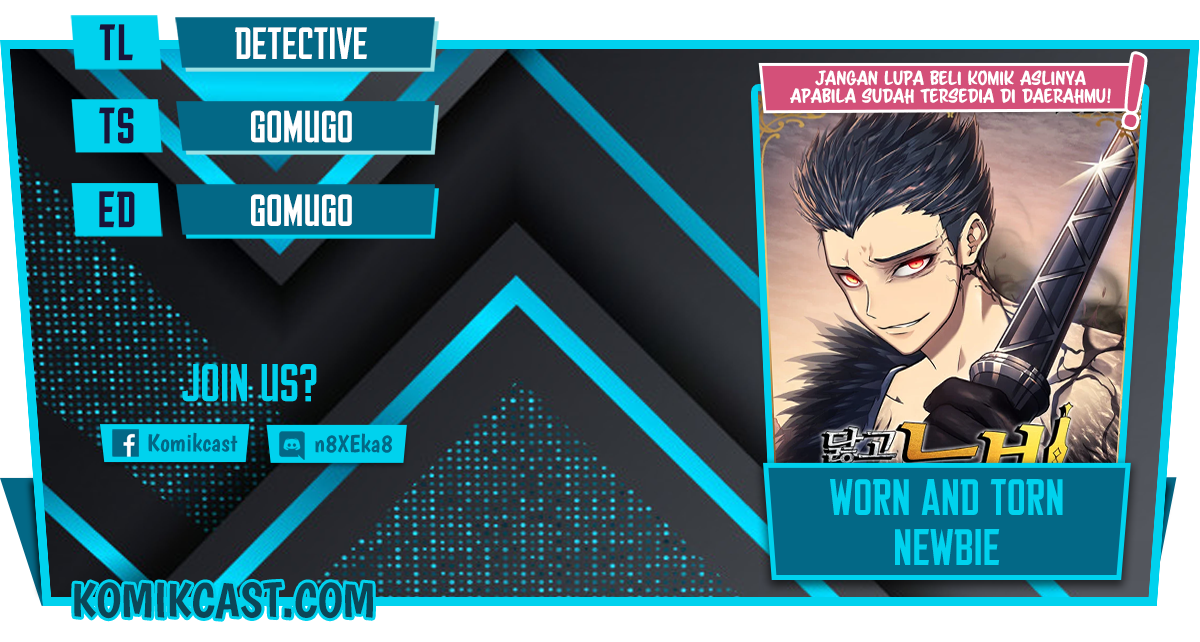 Baca Komik Worn and Torn Newbie Chapter 100 Gambar 1