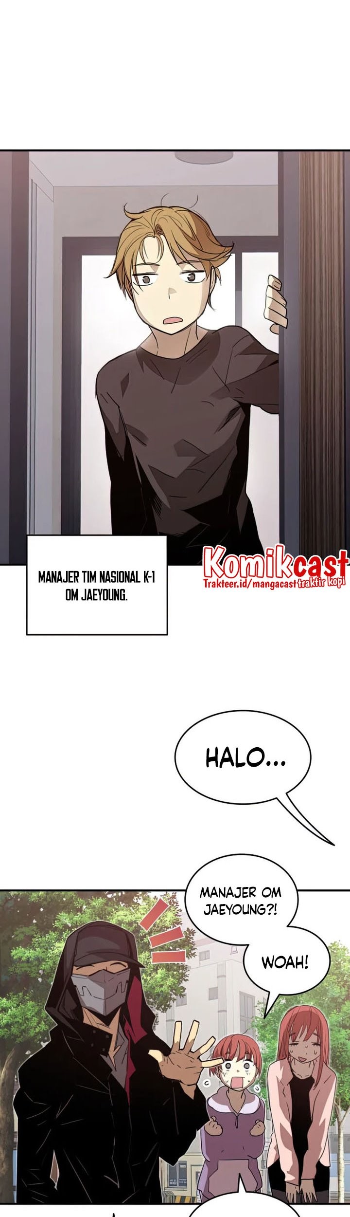 Worn and Torn Newbie Chapter 101 Gambar 24