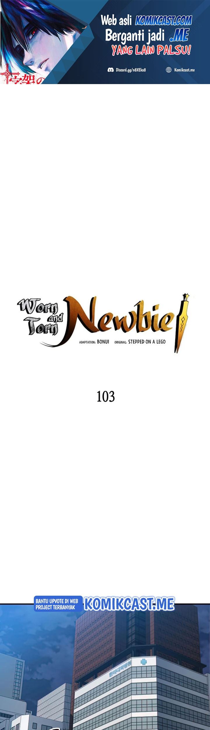 Baca Worn and Torn Newbie Chapter 103 Gambar 2