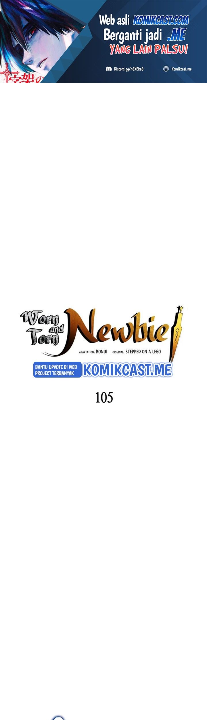 Baca Worn and Torn Newbie Chapter 105 Gambar 2