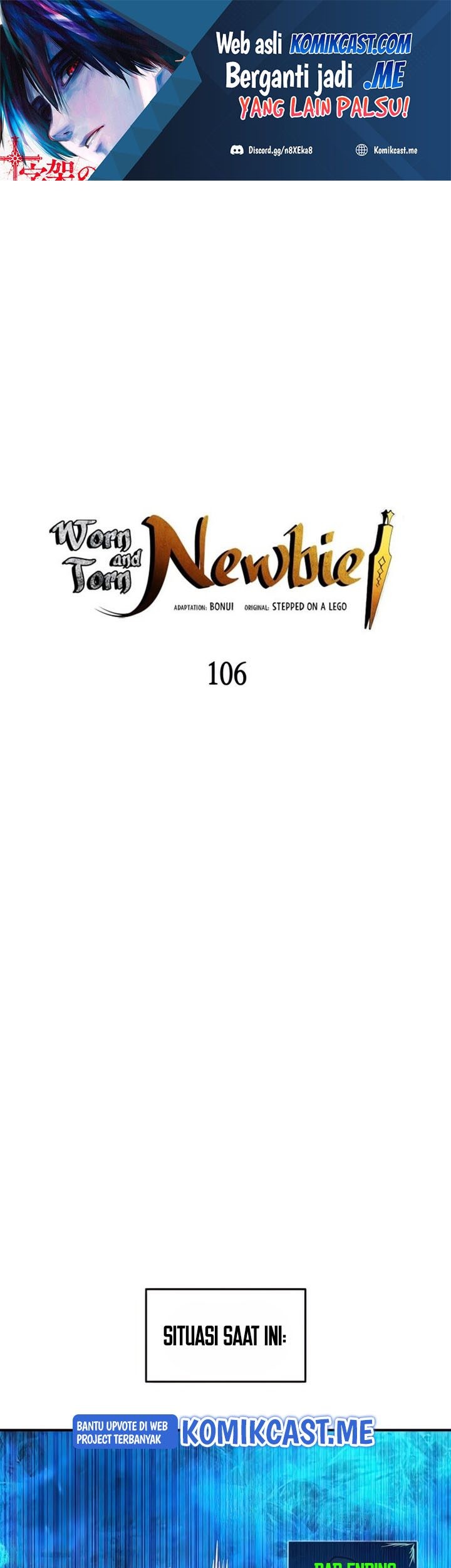 Baca Worn and Torn Newbie Chapter 106 Gambar 2