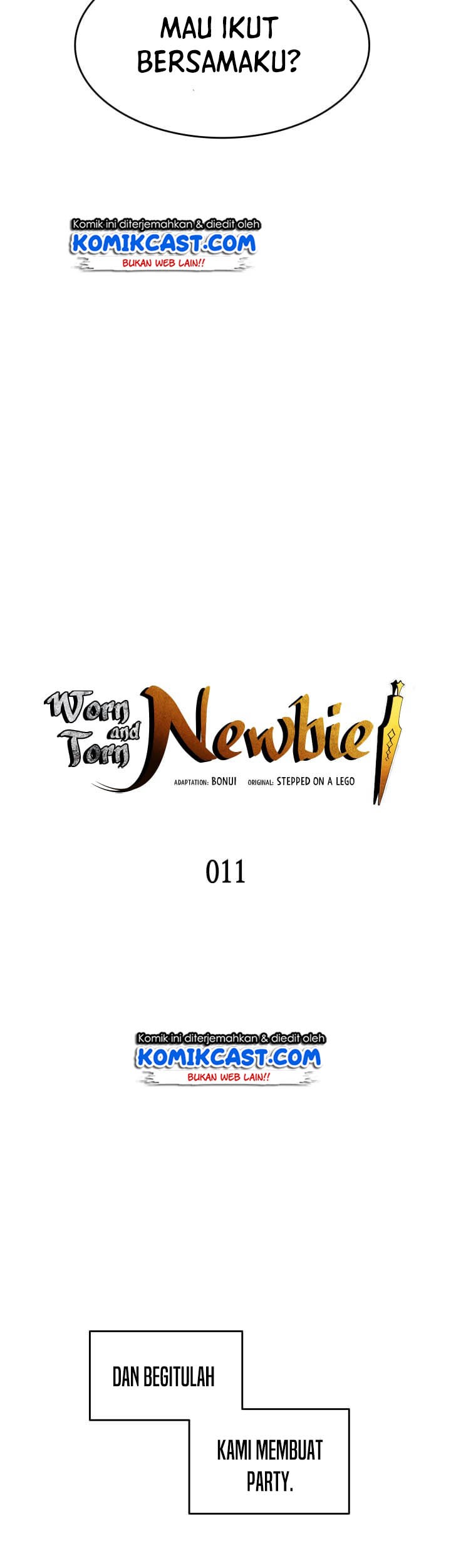 Worn and Torn Newbie Chapter 11 Gambar 21