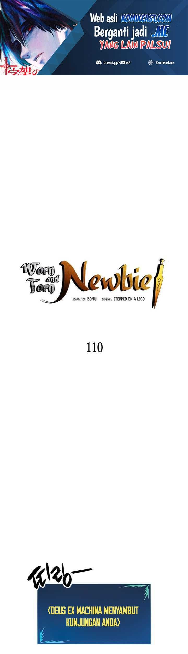 Baca Worn and Torn Newbie Chapter 110 Gambar 2