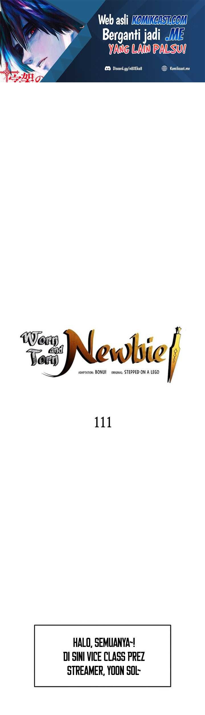 Baca  Worn and Torn Newbie Chapter 111 Gambar 2