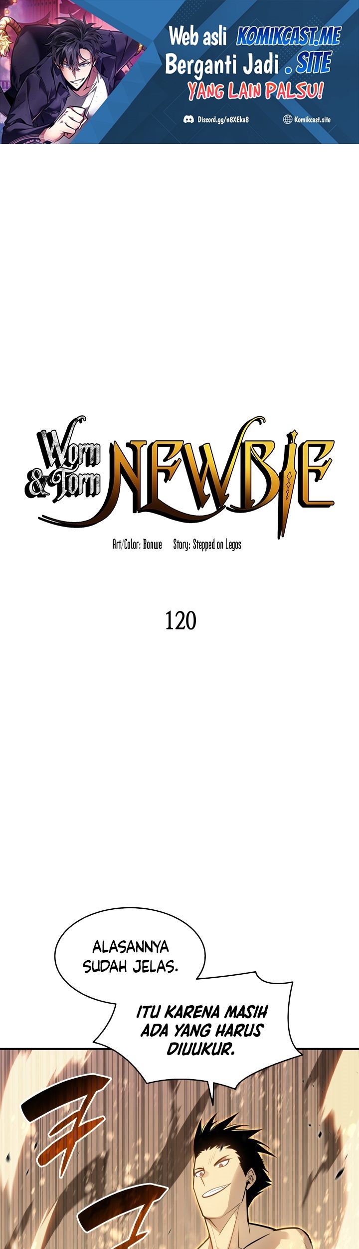 Baca  Worn and Torn Newbie Chapter 120 Gambar 2