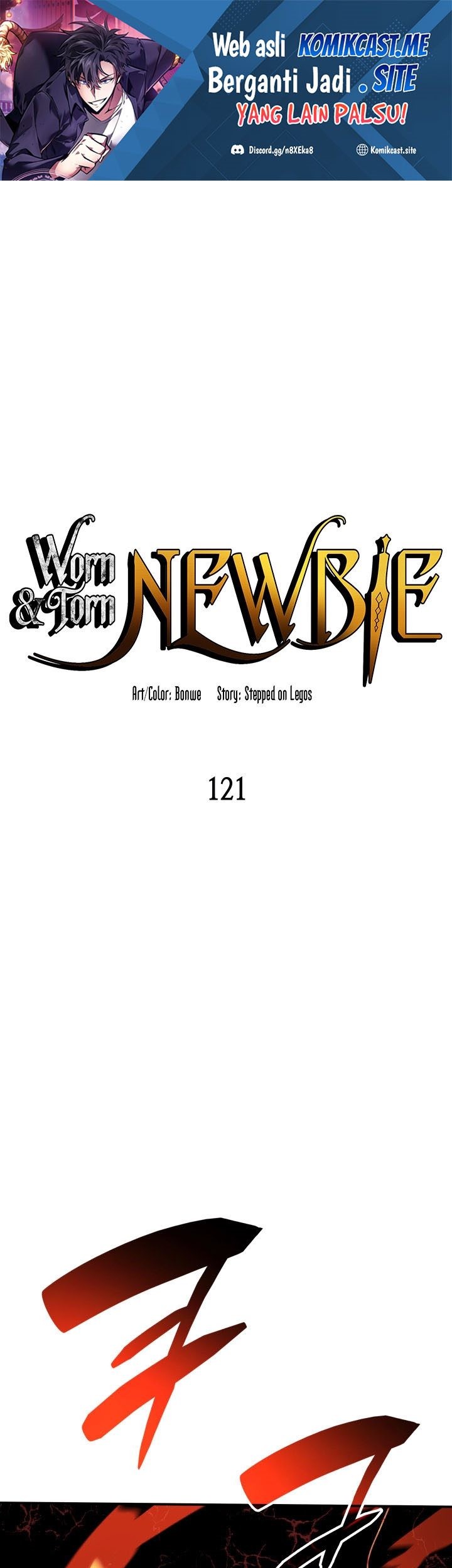 Baca  Worn and Torn Newbie Chapter 121 Gambar 2