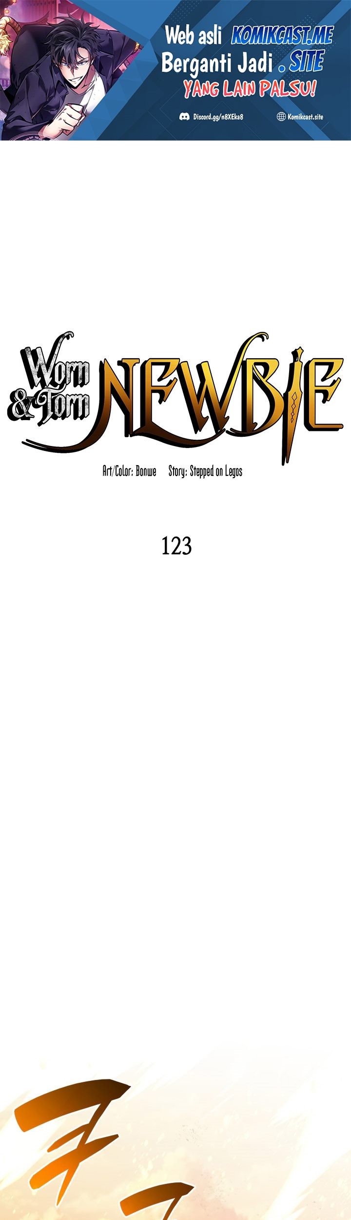Baca  Worn and Torn Newbie Chapter 123 Gambar 2