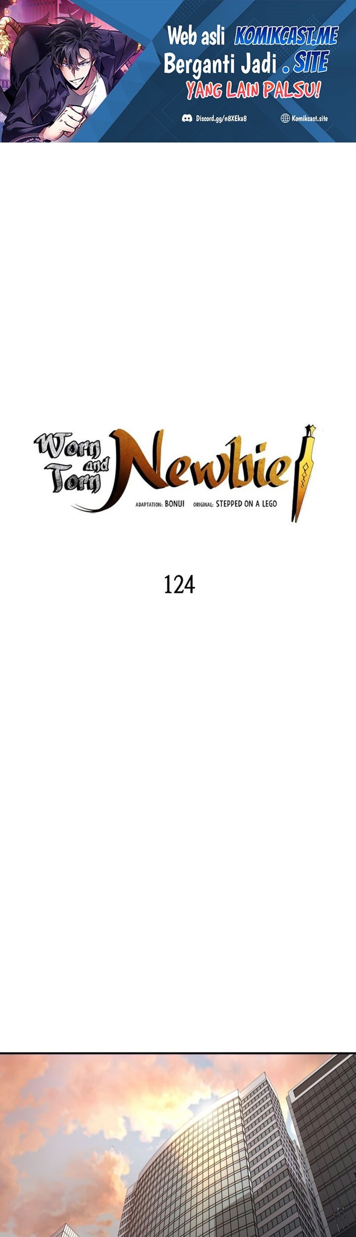 Baca  Worn and Torn Newbie Chapter 124 Gambar 2