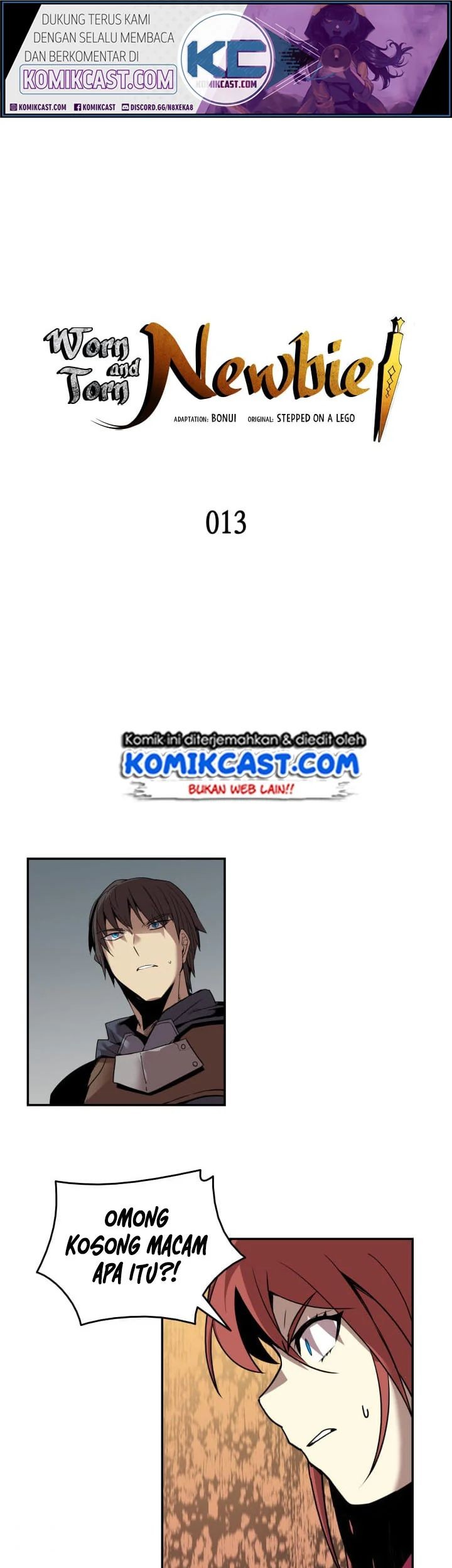 Baca  Worn and Torn Newbie Chapter 13 Gambar 2